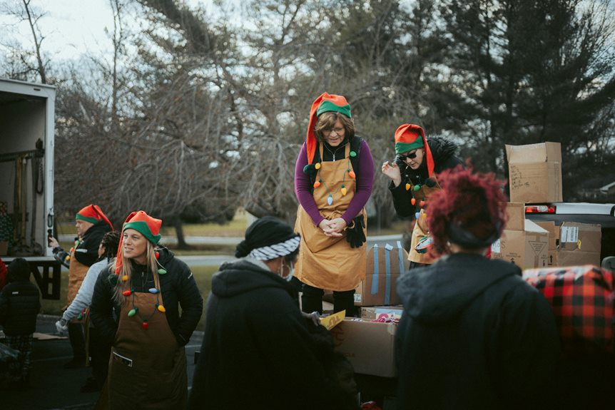 kansas city christmas activities