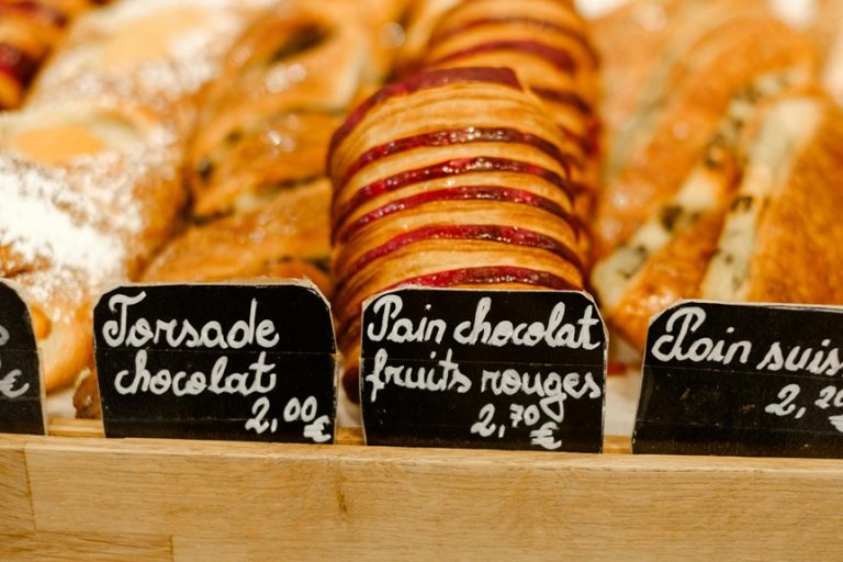 local bakeries winter treats