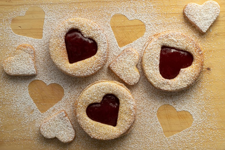 valentine s day bakery treats
