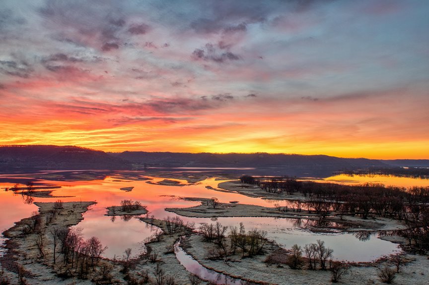 25 kansas city sunsets