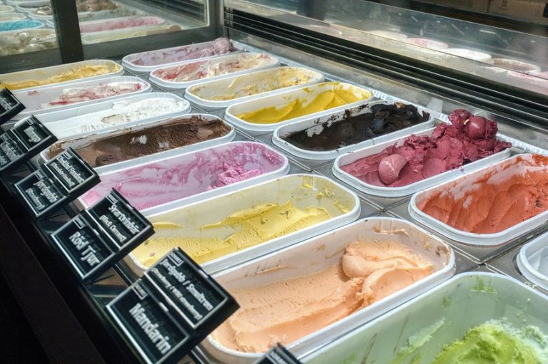 25 local ice cream shops
