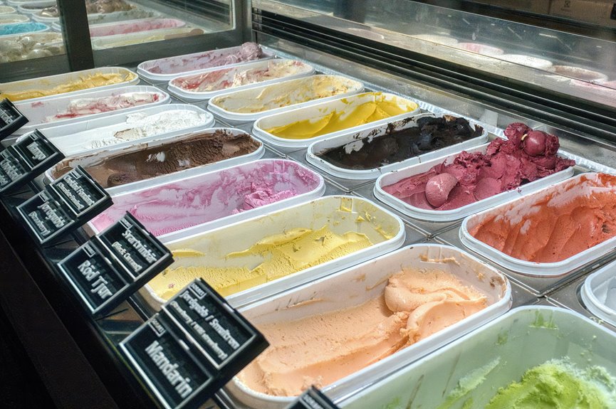 25 local ice cream shops