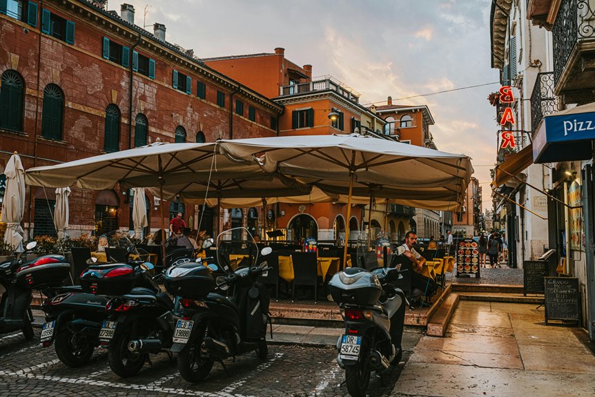 25 romantic dinner places